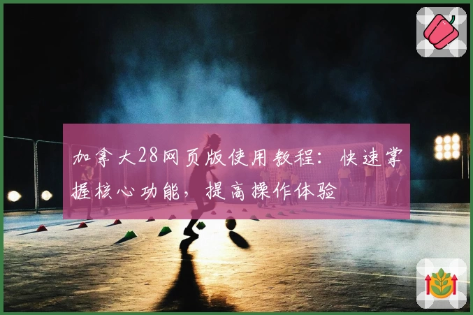 加拿大28网页版使用教程：快速掌握核心功能，提高操作体验