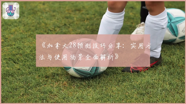 《加拿大28预测技巧分享：实用方法与使用场景全面解析》