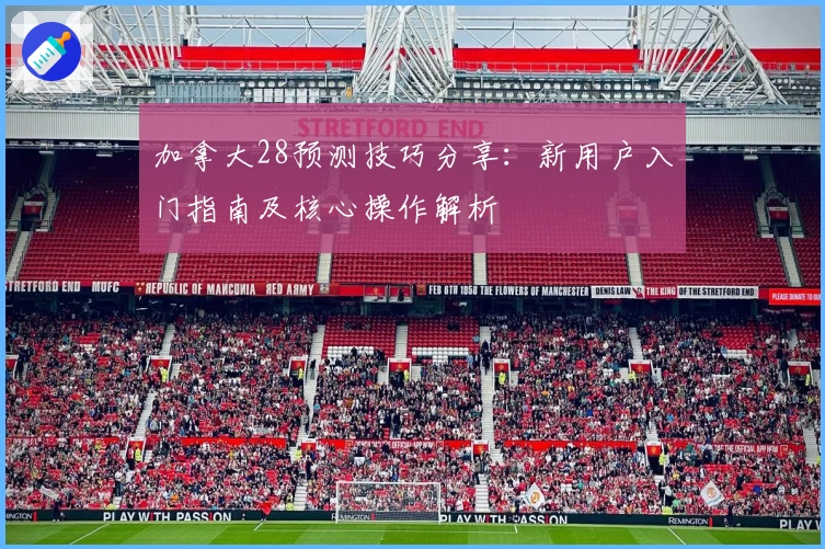 加拿大28预测技巧分享：新用户入门指南及核心操作解析