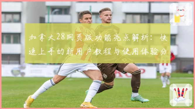 加拿大28网页版功能亮点解析：快速上手的新用户教程与使用体验分享